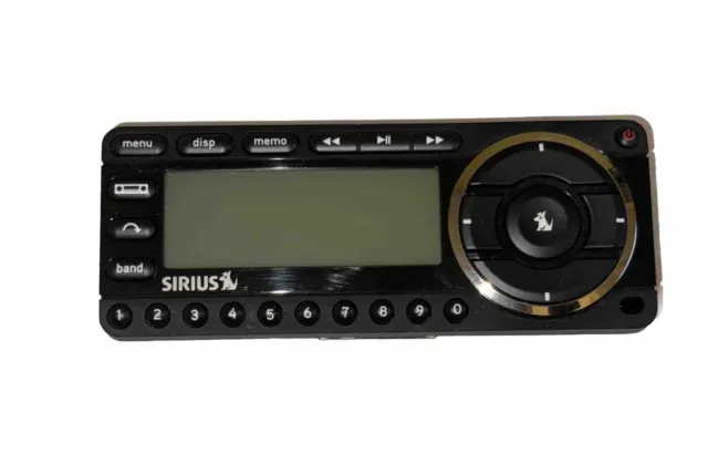 Sirius XM Starmate 5 Satellite Radio Receiver Only ST5