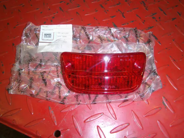 Piaggio Nrg Extreme Rear Tail Light Lense