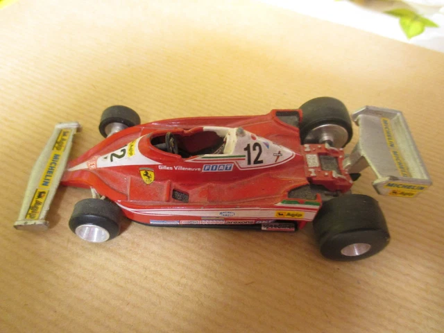 Kit Miniature JPS 1/43 – Wolf-Dallara Can Am 1977 – Gilles Villeneuve – Résine