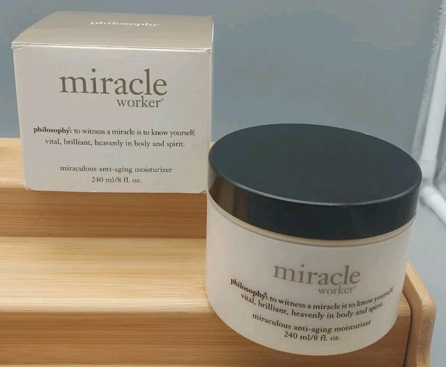 Philosophy Miracle Worker Miraculous Anti Aging Moisturizer: Youthful Glow Revealed