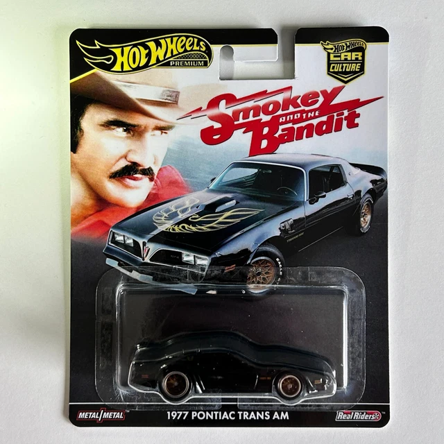 HOT WHEELS PREMIUM Smokey and the Bandit Pontiac Trans Am Custom