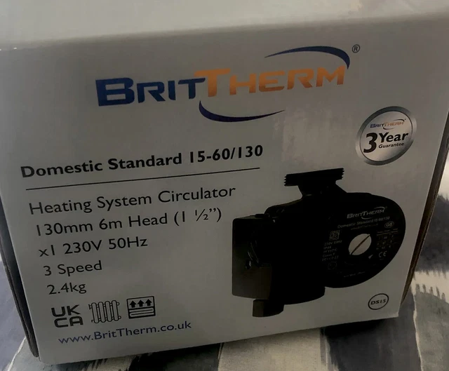 GRUNDFOS BOSCH UPS 15 - 60 / 130 Central Heating Pump Head £34.98 -  PicClick UK