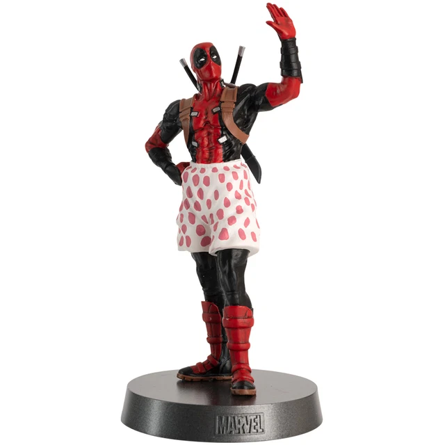 Figurine Collector Marvel Deadpool : Groom – Edition Eaglemoss – En Métal – Neuf