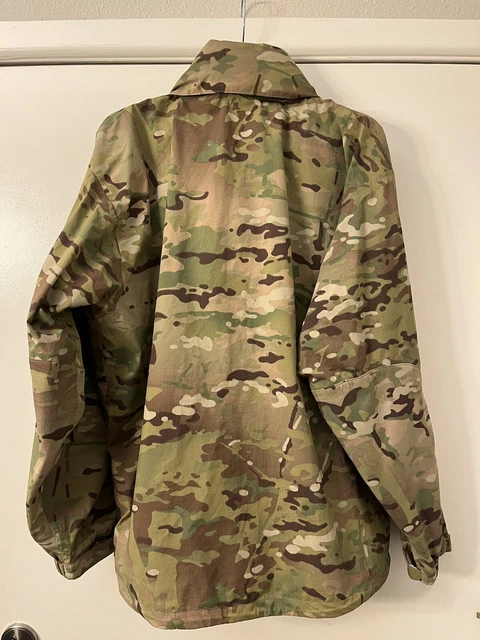 Army USGI OCP Multicam Extreme Cold Wet Weather Jacket Small Regular Gen III L6 2