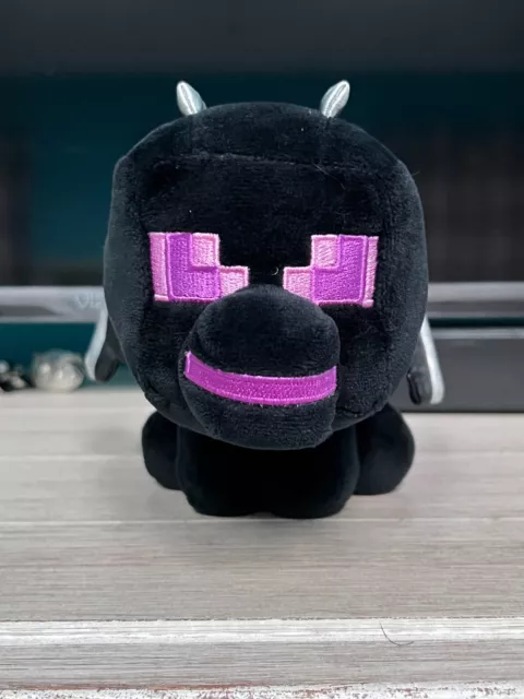 Mojang Jinx Minecraft Black Ender Dragon 10 Plush Stuffed Animal Toy
