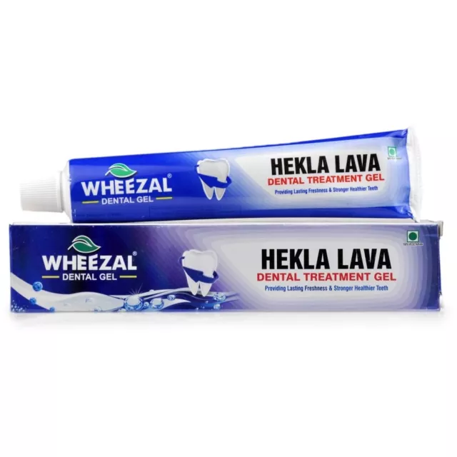 Gel dental Wheezal Hekla lava (100 g)