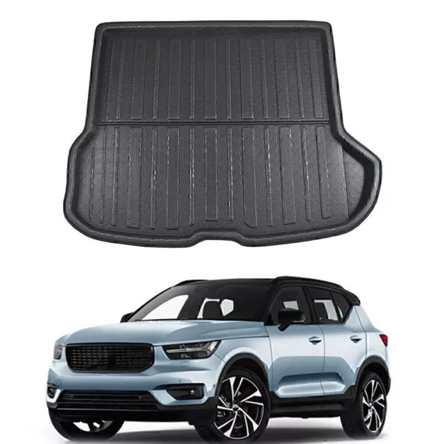 Rear Trunk Cargo Mat Tailored Boot Liner Tray For Volvo XC40 2017-2024