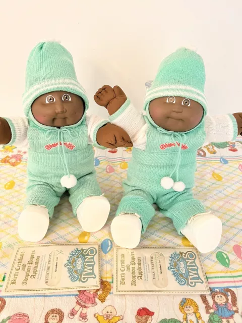 Cabbage Batch Kid AA Twins OK-Factory