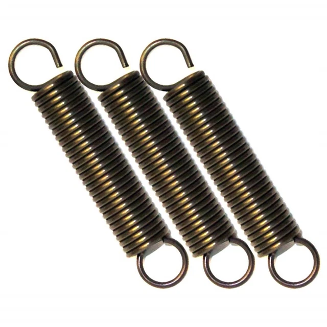 Molle di scarico kart Demon Tweeks IAME X30 - 12 mm x 67 mm, confezione da 3