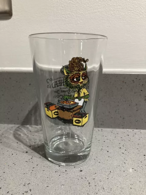 Dogfish Head Brewery Record Store Day 2018 Pint Beer Glass IPA Craft
