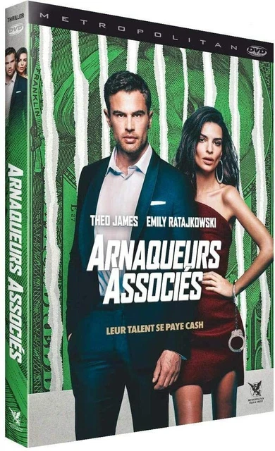 DVD *** ARNAQUEURS ASSOCIES ***  ( Neuf sous blister )