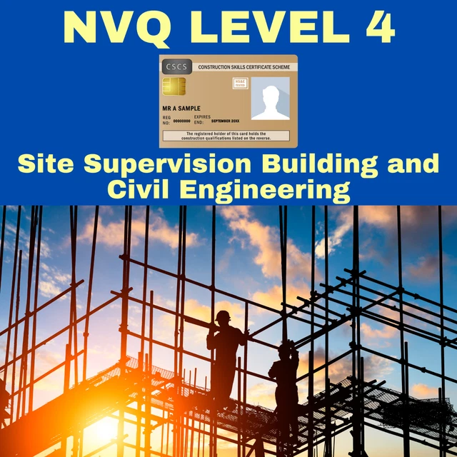 NVQ LEVEL 4 Construction Site Supervision Answers 2022/2023 Assessor