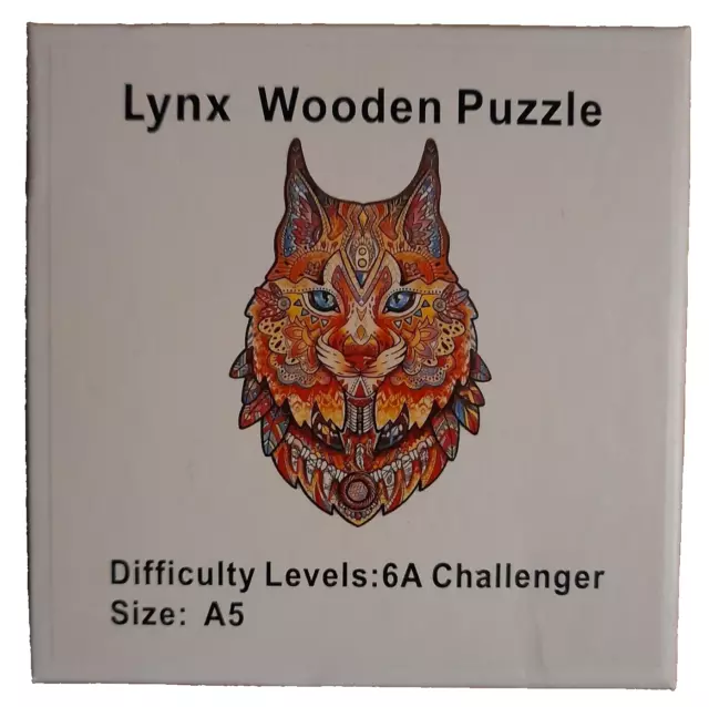 Puzzle in Legno - F.to A5