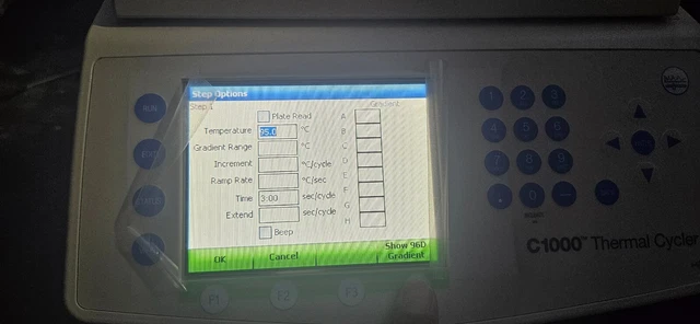 Bio-Rad CFX96 Real-Time PCR Detection System