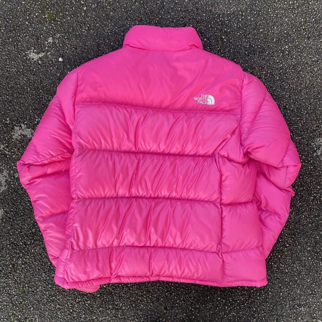 The North Face Buffer Nuptse 700 rosa grande 2
