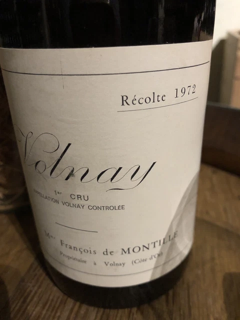 Volnay 1972 de Montille 3
