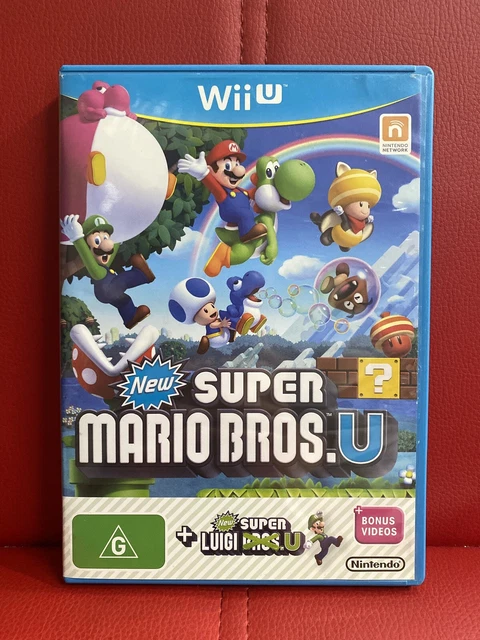 New Super Mario Bros. U Wii U - Nintendo Museum