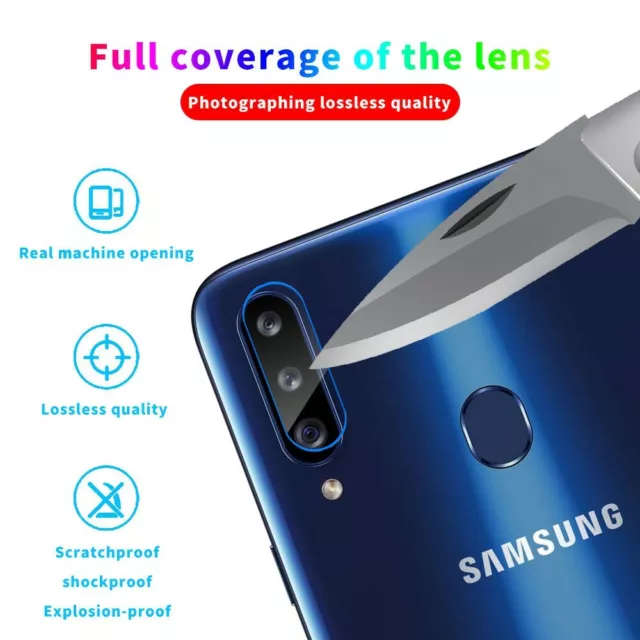 For VIVO Y70 CAMERA LENS PROTECTOR REAR TEMPERED GLASS BACK COVER CLEAR FILMY 70 3