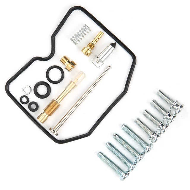 CAR AUTO MOTORCYCLE Carburetor Rebuild Kit Carb Overhaul Fits For