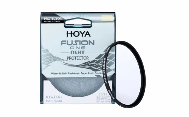 HOYA Fusion One NEXT Protector 37,40.5,43,46,49,52,55,58,62,67,72,77,82mm, NEW