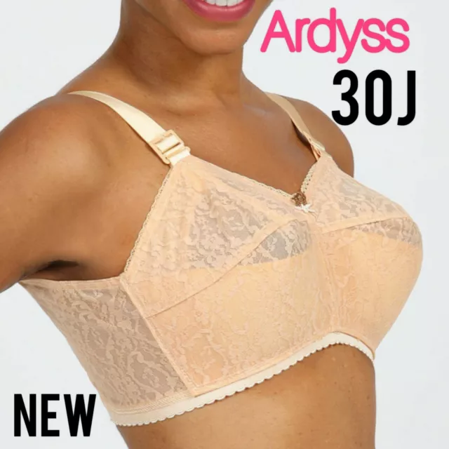 Ardyss Angel Bra -Size 32CC- Beige Color *Brand New in original package*