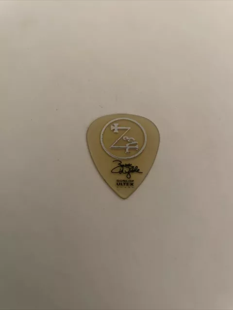 Zakk Wylde Black Label Society Signature Guitar Pick