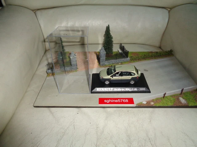 UH Universal Hobbies 1/43 - Renault Mégane Scenic RX4 2.0 L 2000 / M6 - FF12