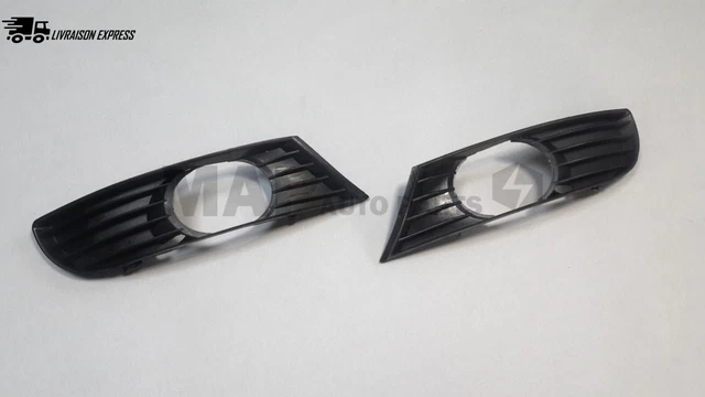 2 Poignées De Porte Extérieures Avant Pour SEAT CORDOBA 1993-1999 - Gauche Et Droite Avec 4 Clés 56mm - Neuf Noir