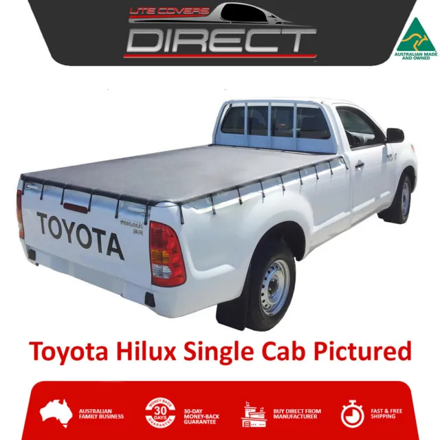 Bunji Tonneau Cover For Toyota Hilux Single Cab - 1989 to Mar 2005