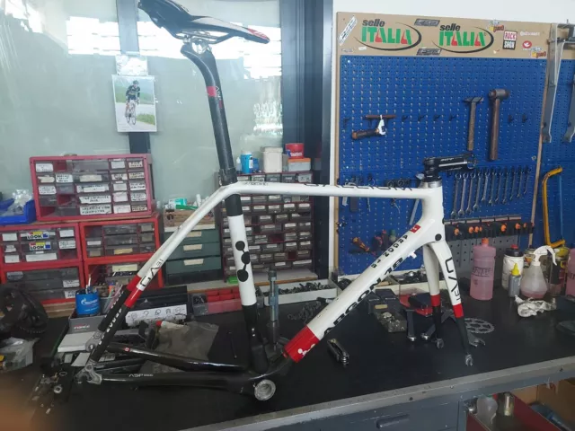 Telaio Bici Corsa in Carbonio