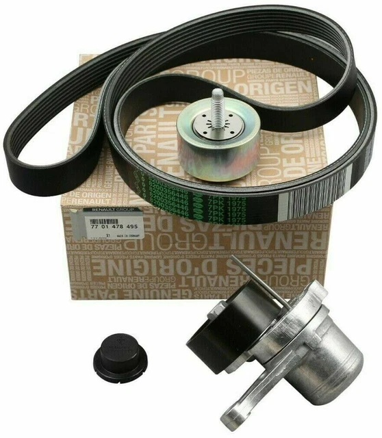 Tendeur de Courroie d'Origine 2.0 2.3 DCI Renault Master 10- Set 7701478495