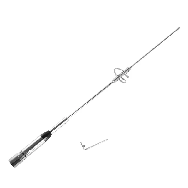 NL-770S Dual Band UHF/VHF 144/430 MHz 150W Auto Radio Mobile//Stazione Antenna