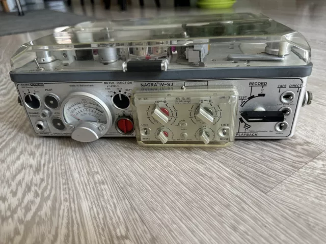 NAGRA IV SJ GRAND CAPOT, (international)