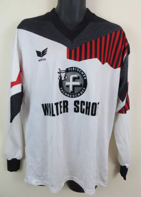 Vtg Erima Football Shirt Trikot Retro Soccer Jersey 90s Maglia Camisa Mens L XL