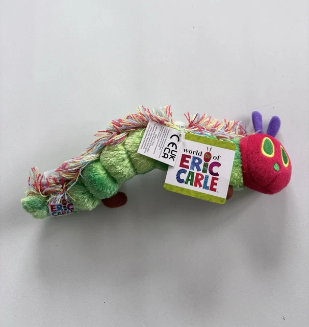 NEW ERIC CARLE The Very Hungry Caterpillar Soft Toy Plush Christmas ...