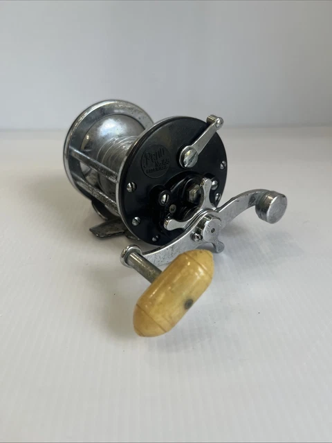 VINTAGE PENN BEACHMASTER 155 FISHING REEL WITH ORIGINAL BOX CIRCA 1940s  ANTIQUE $151.93 - PicClick CA