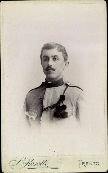 CdV Trento Südtirol, Portrait, Soldat, KuK Uniform,... - 10404612