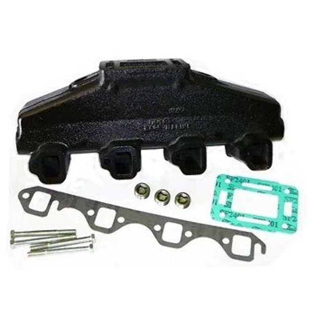 NIB Ford 5.0-5.8L BARR Exhaust Manifold UNIVERSAL center Riser 4 Blt Mnt FM-1-83