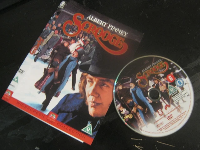 Lot #3061 - Scrooge (1970) DVD Albert Finney Christmas Carol Dickens - See Below