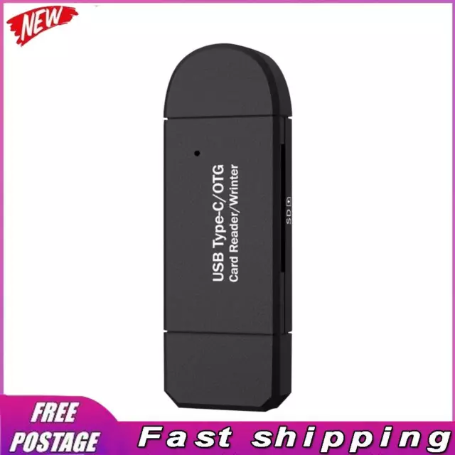 3 in 1 USB 2.0 OTG Micro TF SD Card Reader High-speed Flash Drive Smart Memory