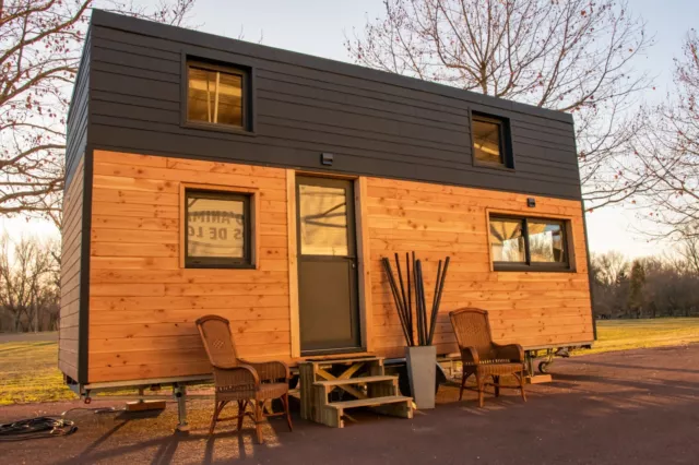 Charmante Tiny House de 25m² Modèle d'Exposition
