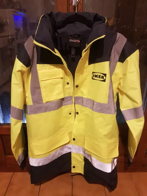 1 ensemble parka et polaire de sécurité SINGER SAFETY haute visibilité NEUF