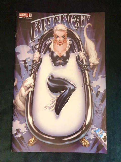Black Cat #1 J Scott Campbell Exclusive Marvel