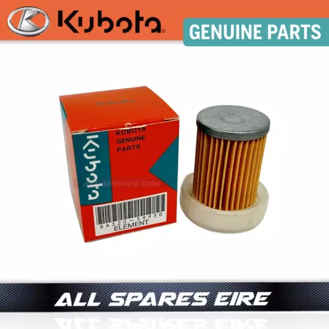 Genuine Kubota Fuel Filter 6A320-59930 Rtv900 Rtvx900 Rtvx1100 Rtvx1120 Rtvx1140