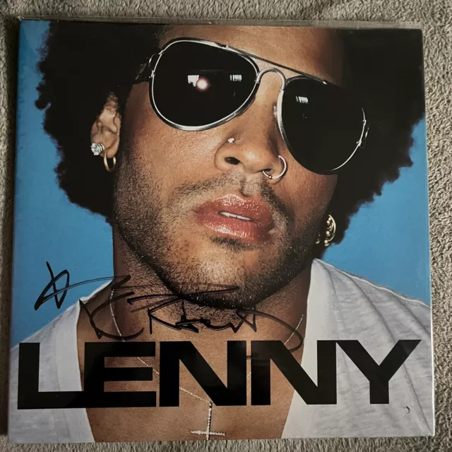 Lenny Kravitz "Lenny" Very Rare Signed Vinyl Lp New Opened / Neuf Ouvert