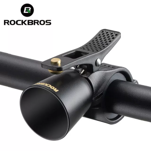 Rockbros Fahrradklingel Fahrrad Glocke Fahrrad Klang Hupe Horn Lenker Klingel