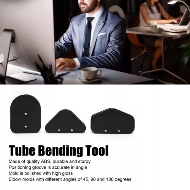 Rohrbiegewerkzeug Acryl Multi-Winkel Durable Tube Bender Form Für Computer OBM