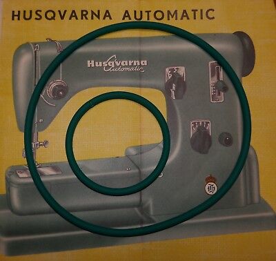 Husqvarna Viking VINTAGE VIKING HUSQVARNA 6570 SEWING MACHINE TOP BELT PART NUMBER 4115998 