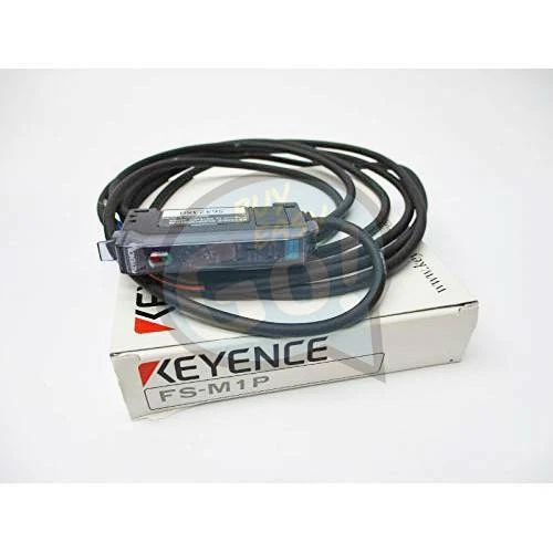 ONE Keyence FS-M1P Fiber Optic Sensor NEW