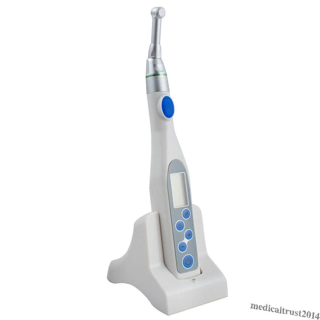 Dental Endo Motor Endodontics Wireless Cordless 16:1 Contra Angle Handpiece Dental Endo Motor Endodontics Wireless Cordless 16:1 Contra Angle Handpiece